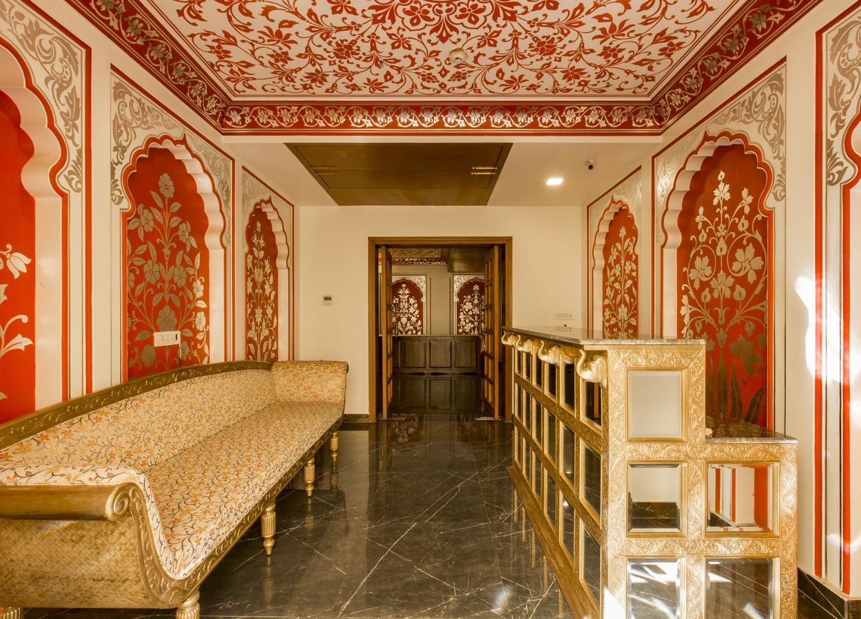 Umaid Haveli-A Heritage Style Hotel & Resort Jaipur Exterior photo